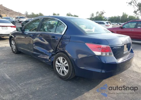 2008 Honda Accord 2.4 Lx-P z USA, uszkodzony, nr VIN JHMCP26448C016483